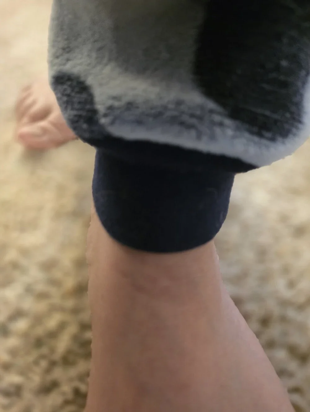 Disney Grey and Black Mickey Fleece Onesie Pajamas - Picture 7 of 7